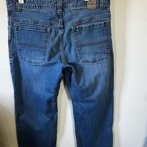 PrAna Imperfection Jeans Sz 32x30 - Picture 5 of 9
